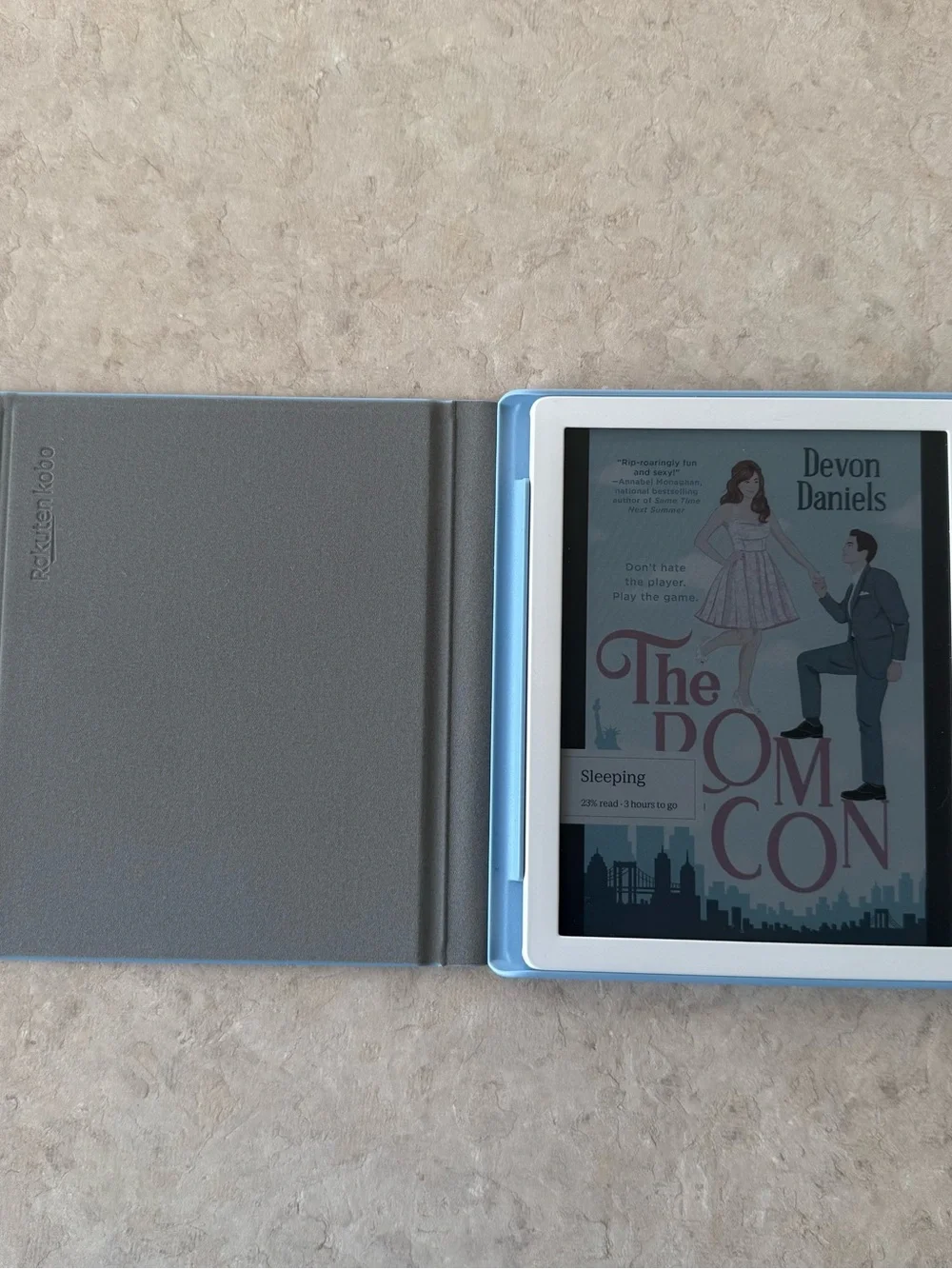 Kobo Libra Colour — White | Page Turning Buttons | Include Kobo Stylus Case